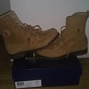 Polo Ralph Lauren Ranger boots size 7